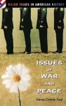 Issues of War and Peace cover