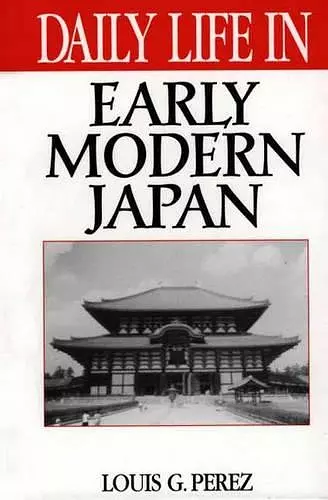 Daily Life in Early Modern Japan cover