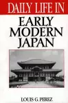 Daily Life in Early Modern Japan cover