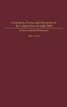 Cartoonists, Works, and Characters in the United States through 2005 cover