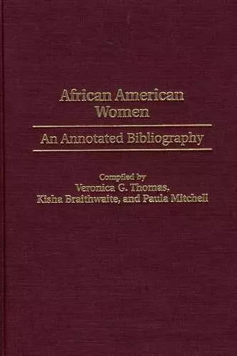 African American Women cover