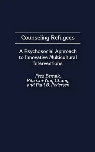 Counseling Refugees cover