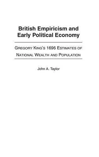 British Empiricism and Early Political Economy cover