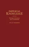 Imperial Knowledge cover