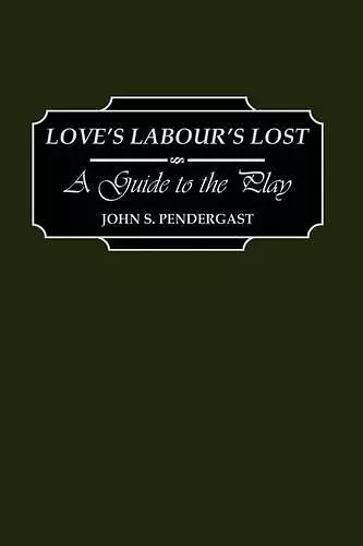 Love's Labour's Lost cover