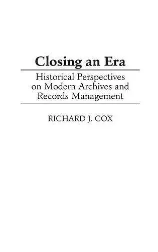 Closing an Era cover