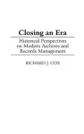 Closing an Era cover