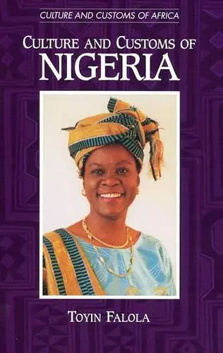 Culture and Customs of Nigeria cover