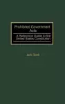 Prohibited Government Acts cover