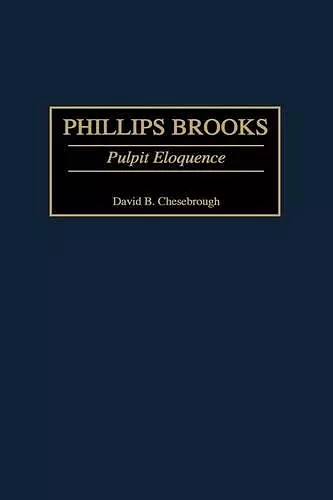 Phillips Brooks cover