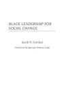 Black Leadership for Social Change cover