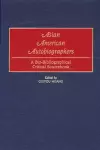 Asian American Autobiographers cover
