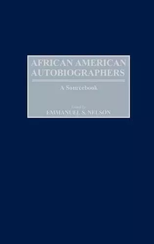 African American Autobiographers cover