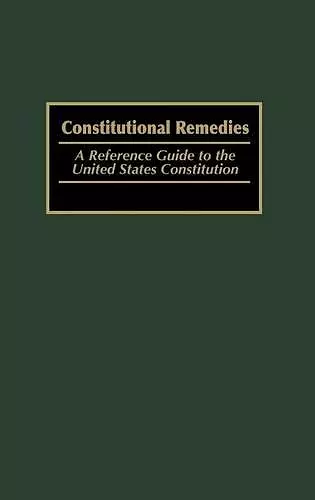 Constitutional Remedies cover