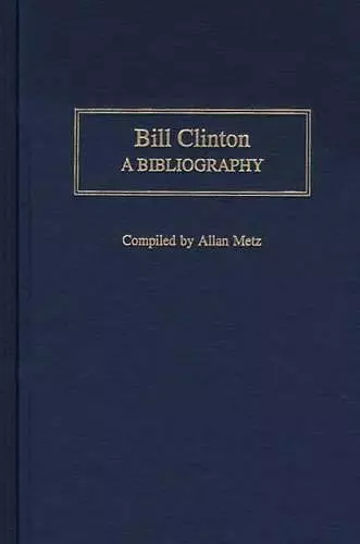 Bill Clinton cover