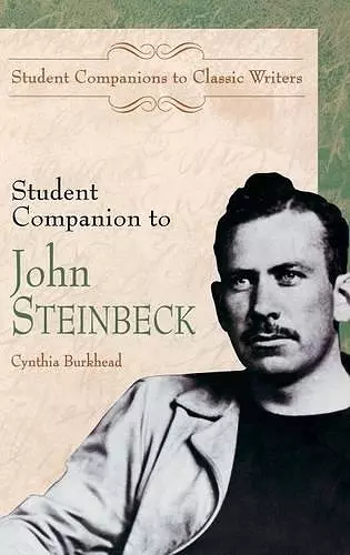 Student Companion to John Steinbeck cover