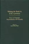 Writing the Body in D.H. Lawrence cover