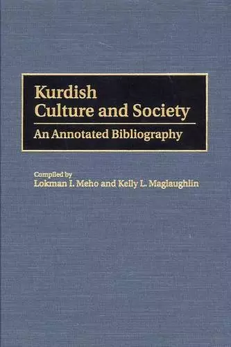 Kurdish Culture and Society cover
