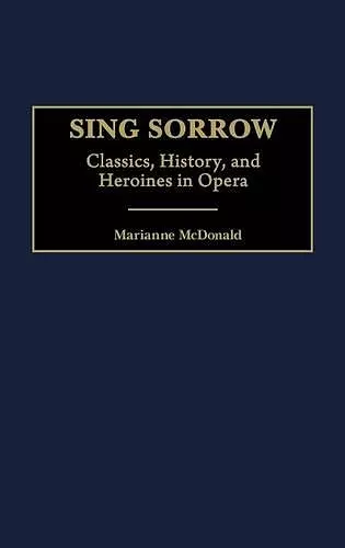 Sing Sorrow cover