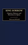 Sing Sorrow cover