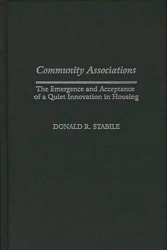 Community Associations cover