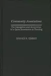 Community Associations cover