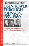 Presidents from Eisenhower through Johnson, 1953-1969 cover