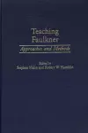 Teaching Faulkner cover