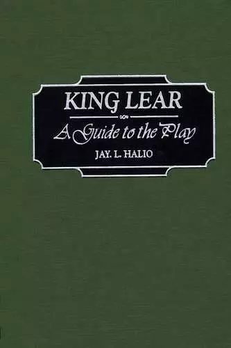 King Lear cover