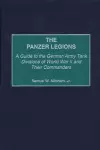 The Panzer Legions cover