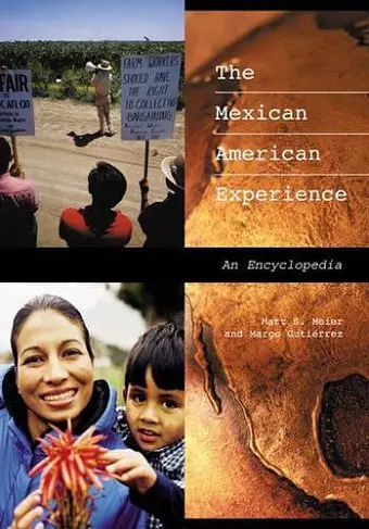 The Mexican American Experience cover