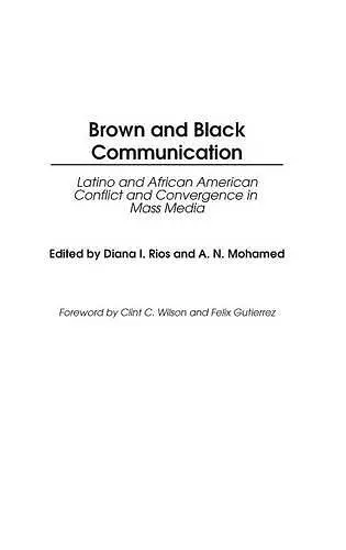 Brown and Black Communication cover