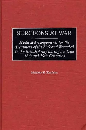 Surgeons at War cover