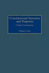 Constitutional Structure and Purposes cover