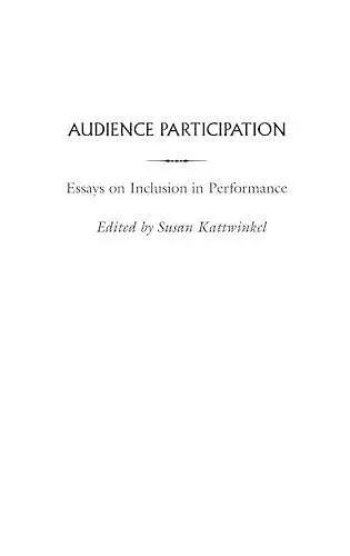 Audience Participation cover