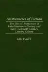 Aristocracies of Fiction cover