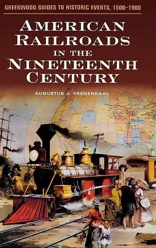 American Railroads in the Nineteenth Century cover