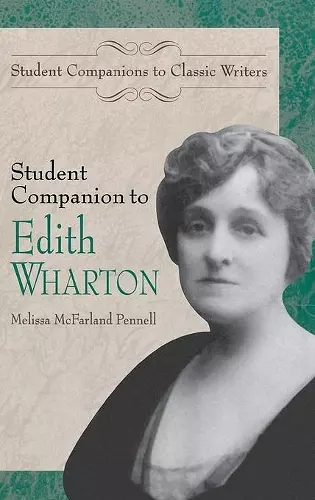 Student Companion to Edith Wharton cover