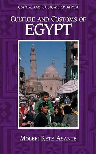 Culture and Customs of Egypt cover