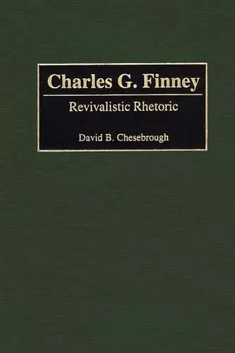 Charles G. Finney cover