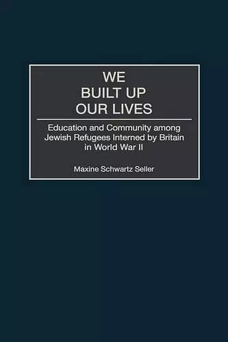 We Built Up Our Lives cover