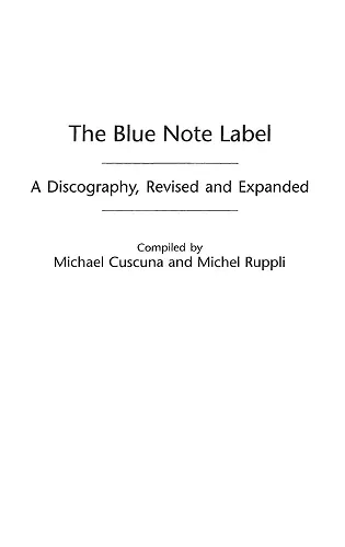 The Blue Note Label cover
