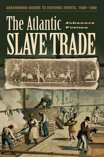 The Atlantic Slave Trade cover