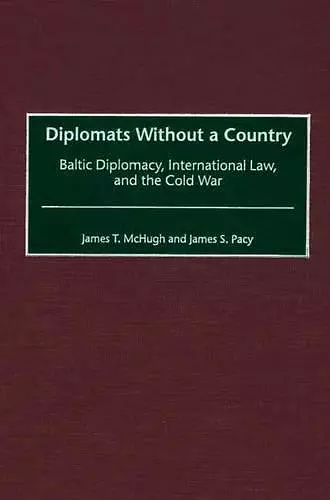 Diplomats Without a Country cover