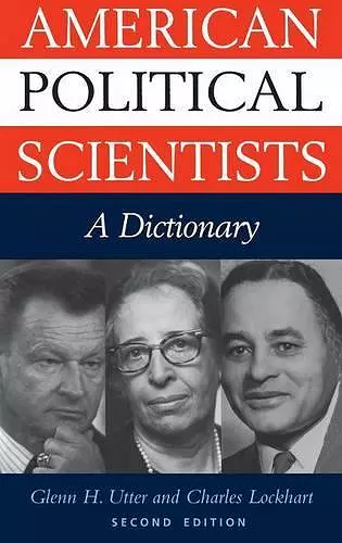 American Political Scientists cover