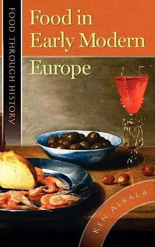 Food in Early Modern Europe cover