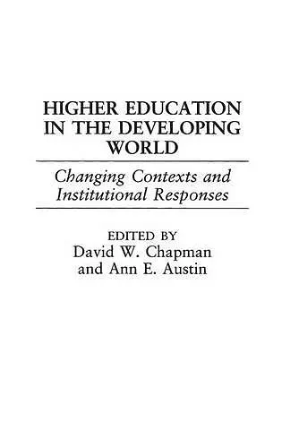 Higher Education in the Developing World cover