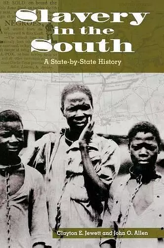 Slavery in the South cover