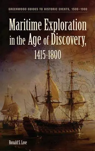 Maritime Exploration in the Age of Discovery, 1415-1800 cover