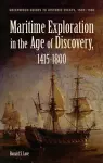 Maritime Exploration in the Age of Discovery, 1415-1800 cover